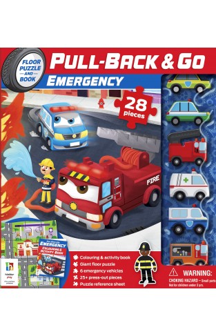 Pull Back & Go: Emergency Vehicles